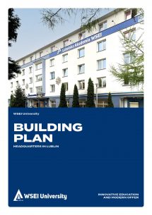 WSEI University - Building_Plan_druk