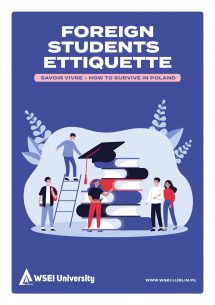 WSEI University - Foreign_Students_Ettiquette