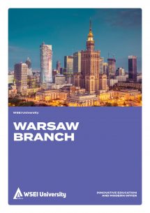 WSEI University - Warsaw_Branch